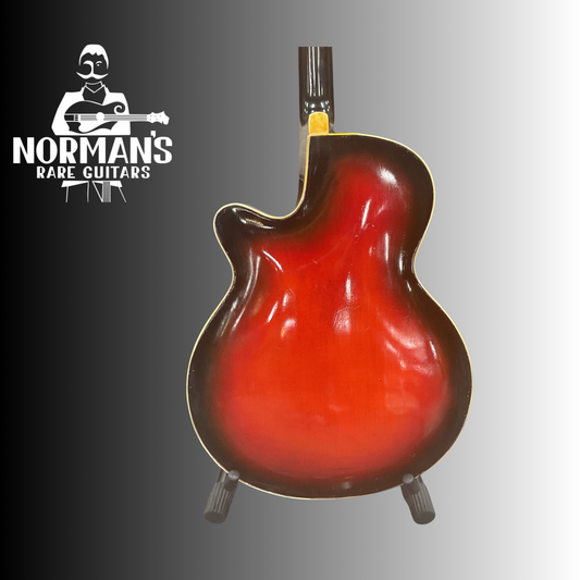 Hoyer Starlet Soloist Cats Eye Sunburst