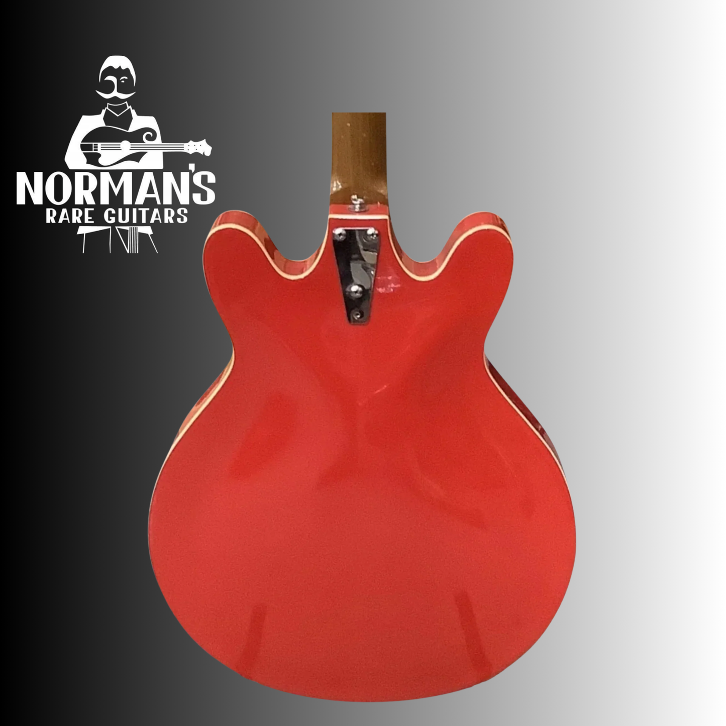 Coral Firefly Vincent Bell Guitar Red