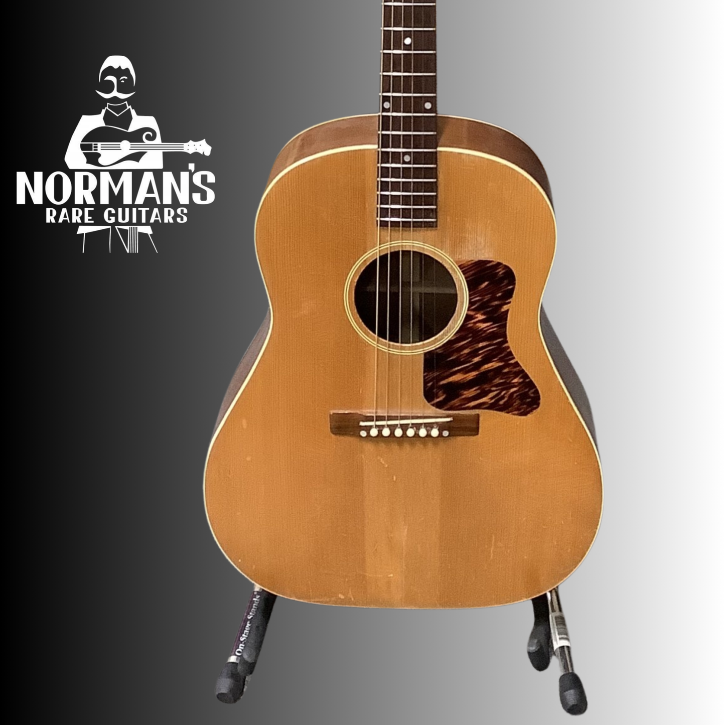 1930s Gibson J-35 Acoustic Guitar Natural