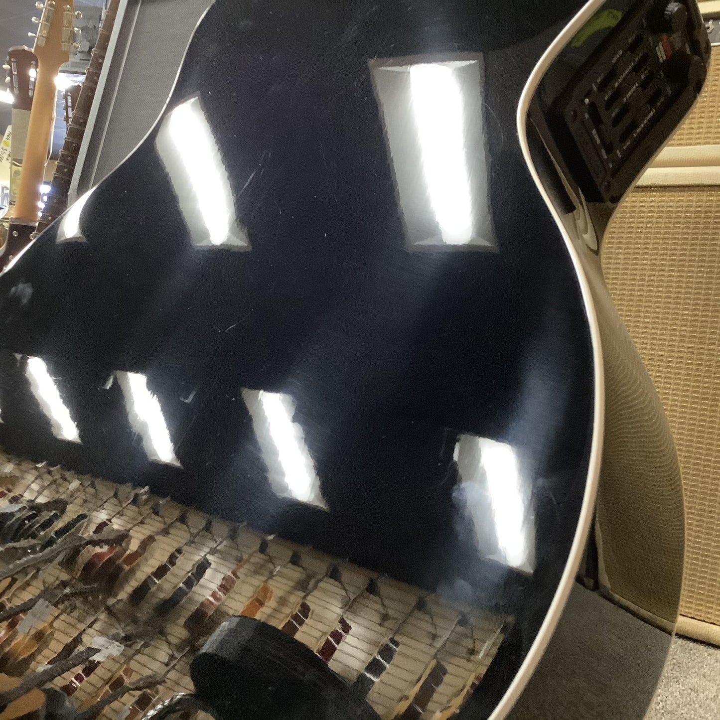 Taylor 614 CE Black Non-Cutaway