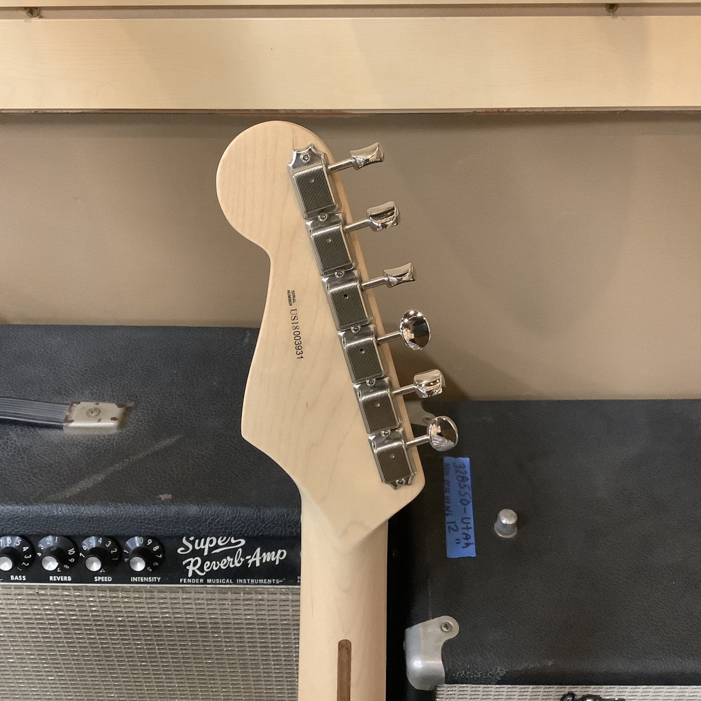 Fender Stratocaster 'Partscaster’, Modified, Black