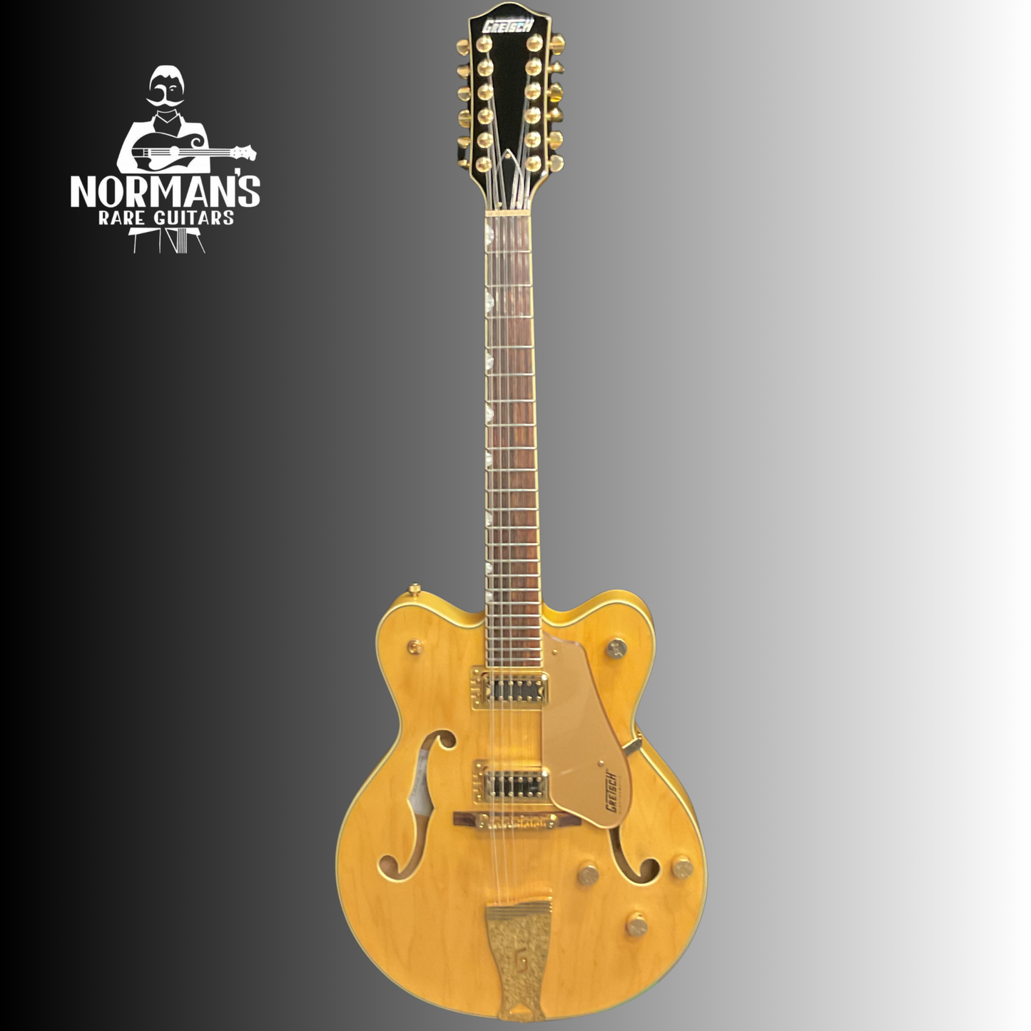 Gretsch 95422G-12 Korea 12 String Blonde