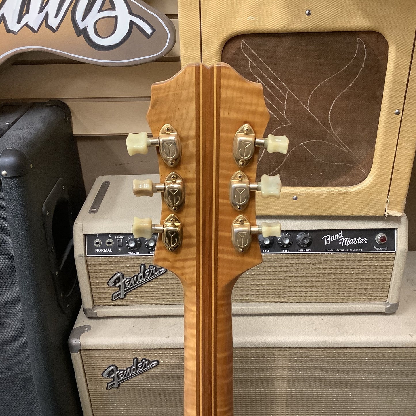 1951 Epiphone Emperor Blonde Cutaway