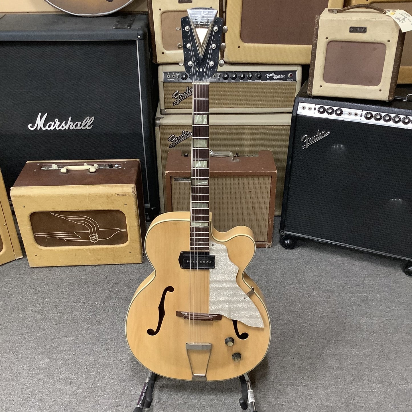 1950s Kay “Upbeat” Archtop