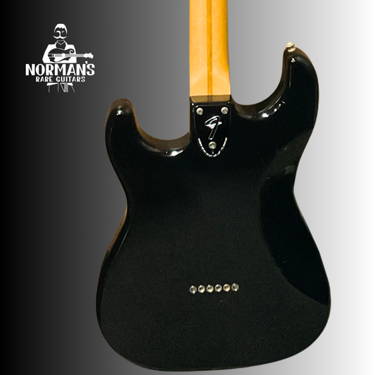 1977 Fender Stratocaster Hardtail Maple Neck Black