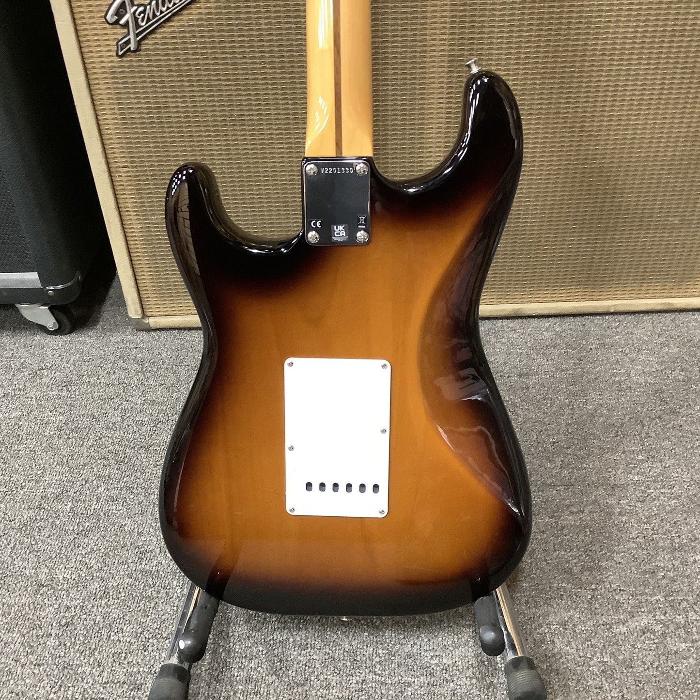 Brand New Fender AM Original 50's Stratocaster Maple Neck, Two Tone Sunburst