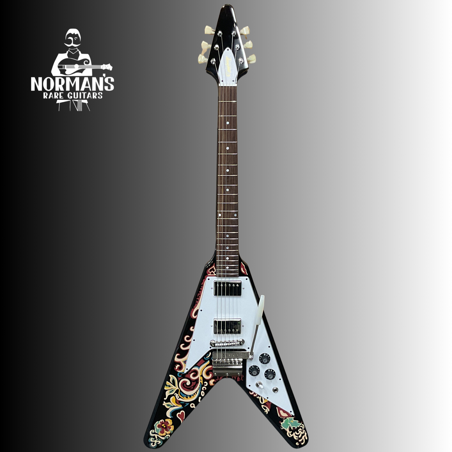 Epiphone Jimi Hendrix "Love Drops" Flying V