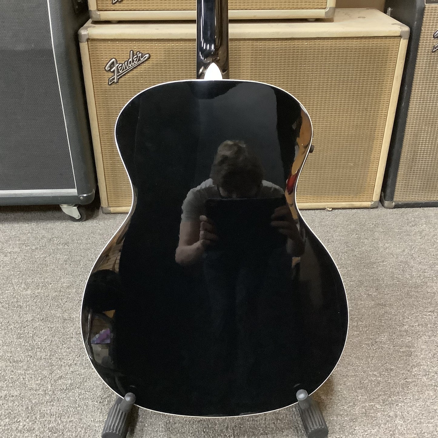 Taylor 614 CE Black Non-Cutaway