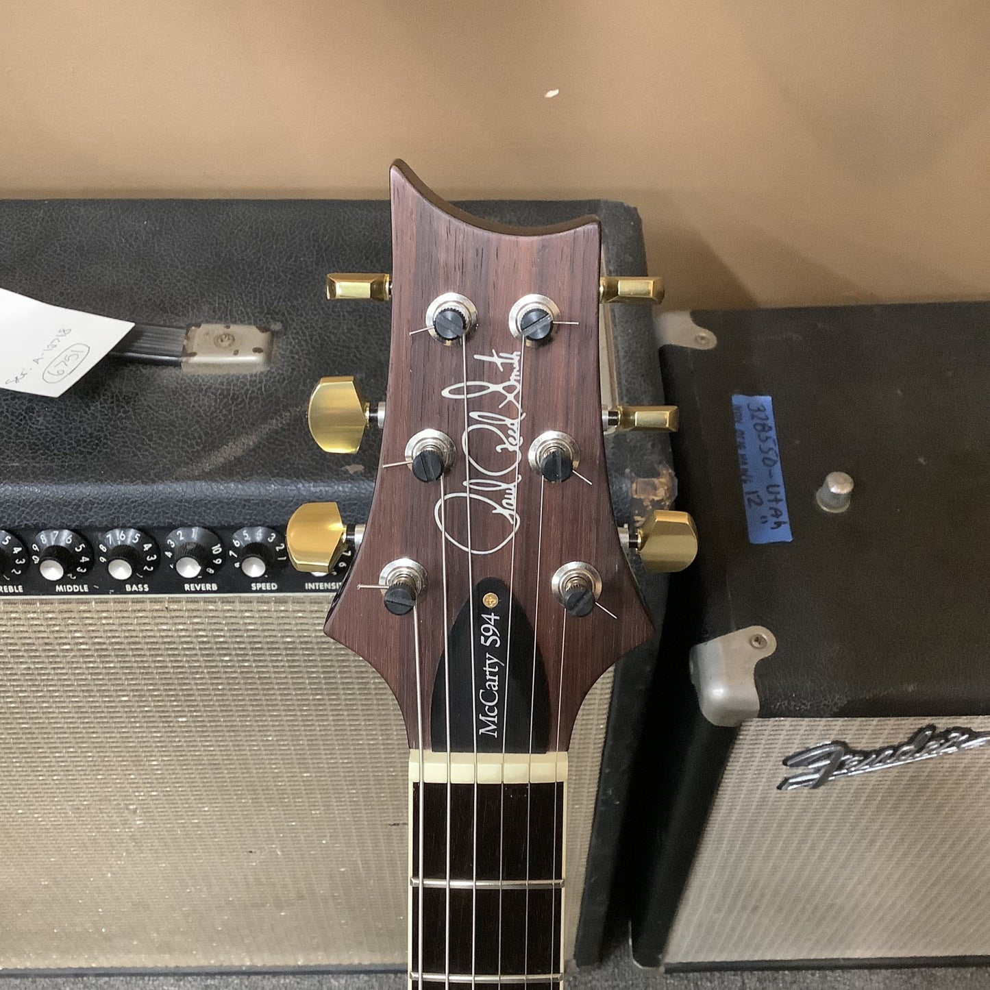 2018 PRS McCarty, 10 Top, Sunburst, Bird Inlays