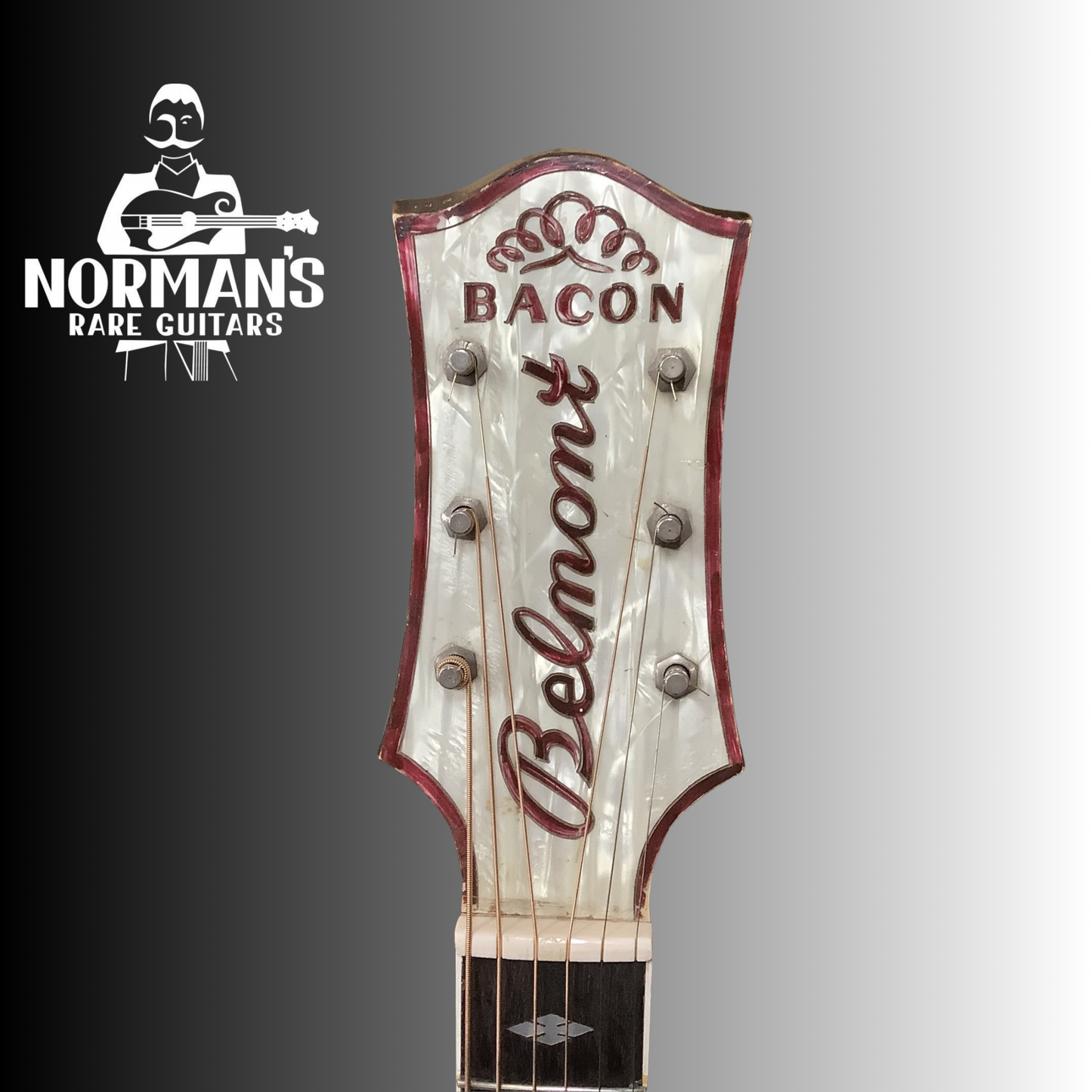 Gretsch Era Bacon Belmont Hat Top