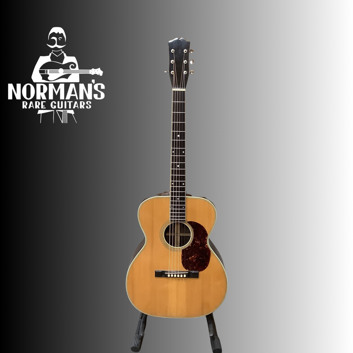 1930s Euphonon 000-28 Style Acoustic