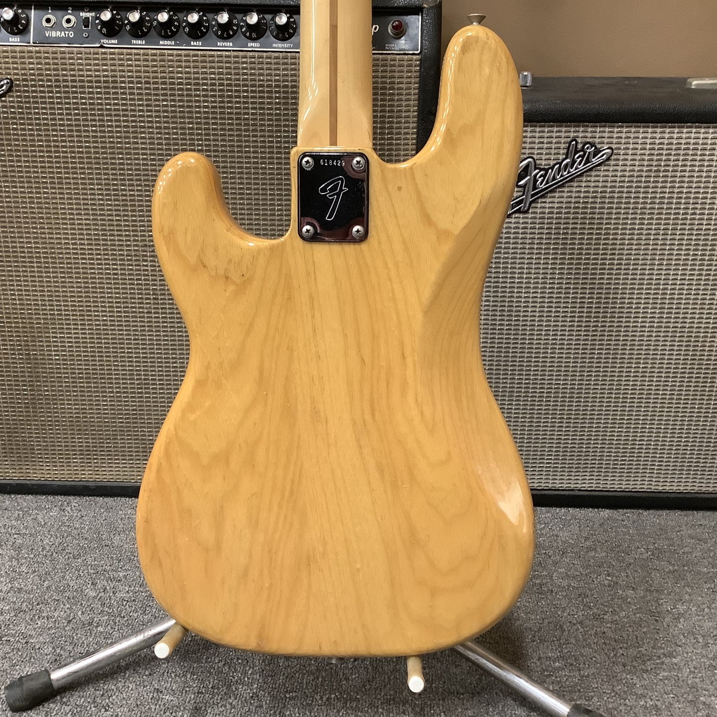 1975 Fender Precision Bass, Natural