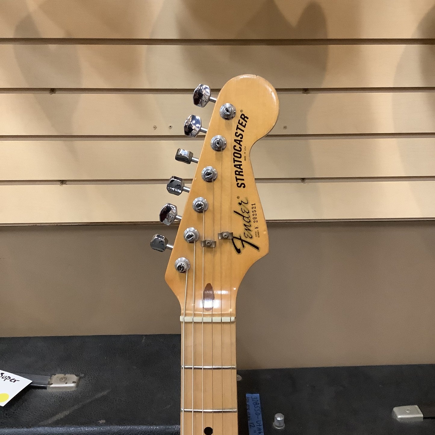 1982 Fender Stratocaster Natural Dan Smith Era
