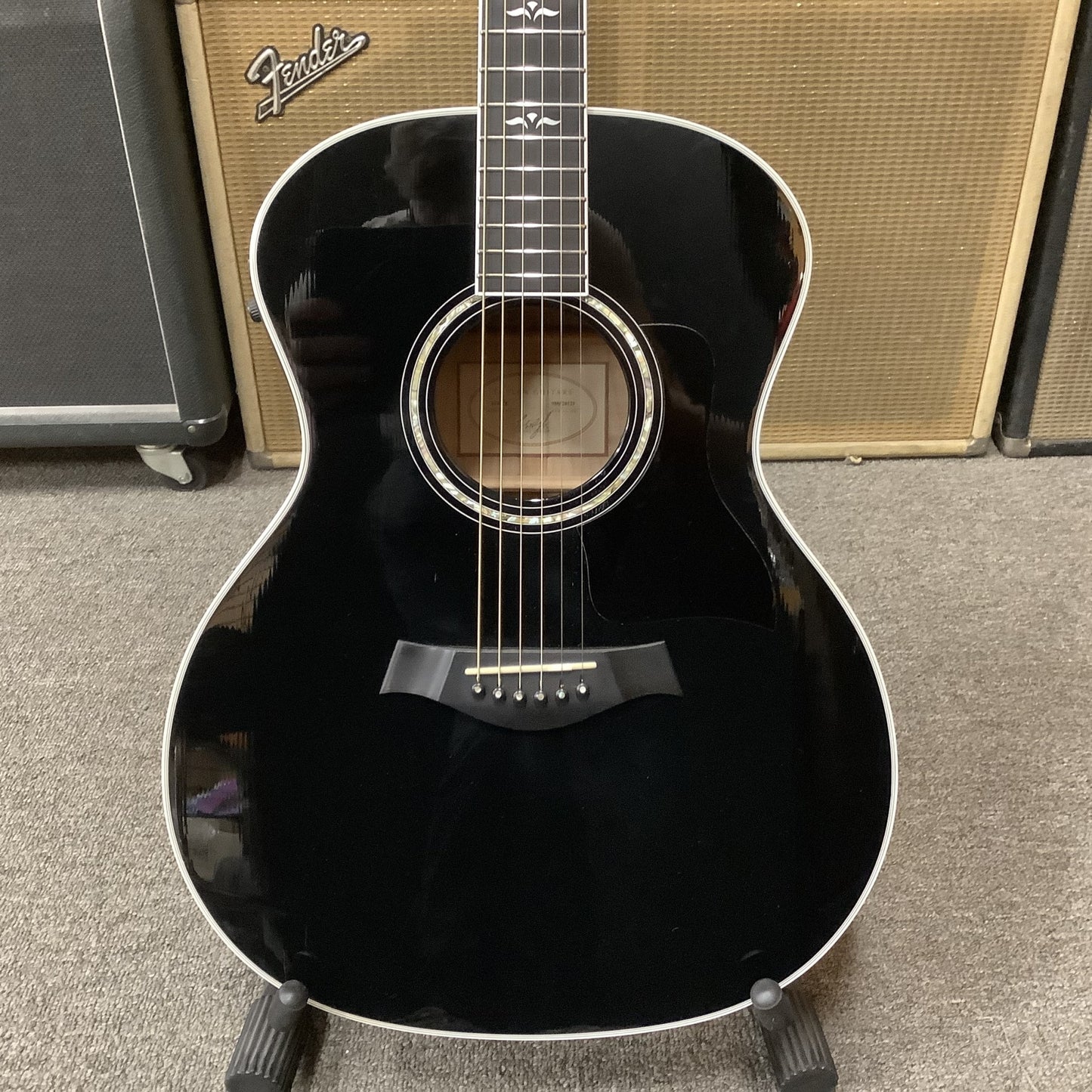 Taylor 614 CE Black Non-Cutaway