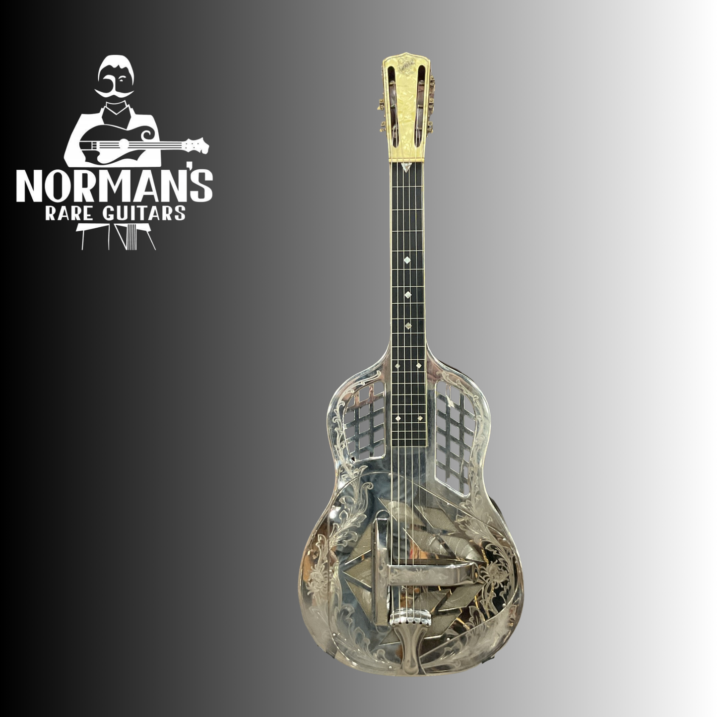 Used National Tricone Squareneck Chrome