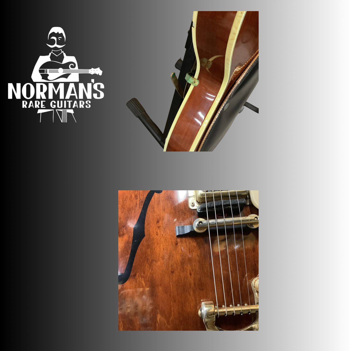 1967-68 Gretsch 6122 Chet Atkins Country Gentleman Single Mute