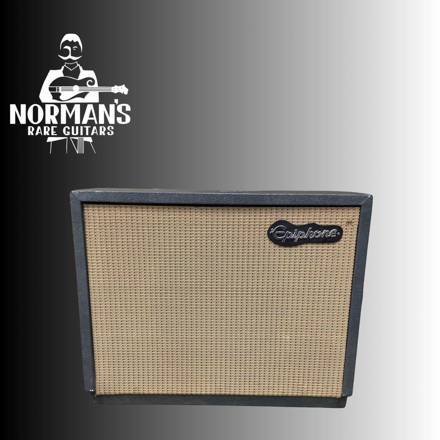 1963 Epiphone Professional Thinline Electric Guitar Cherry With EA-7P Amp