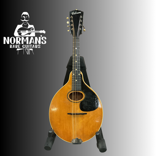 Gibson Pre War Style A Flat Top & Back Mandolin Rare!