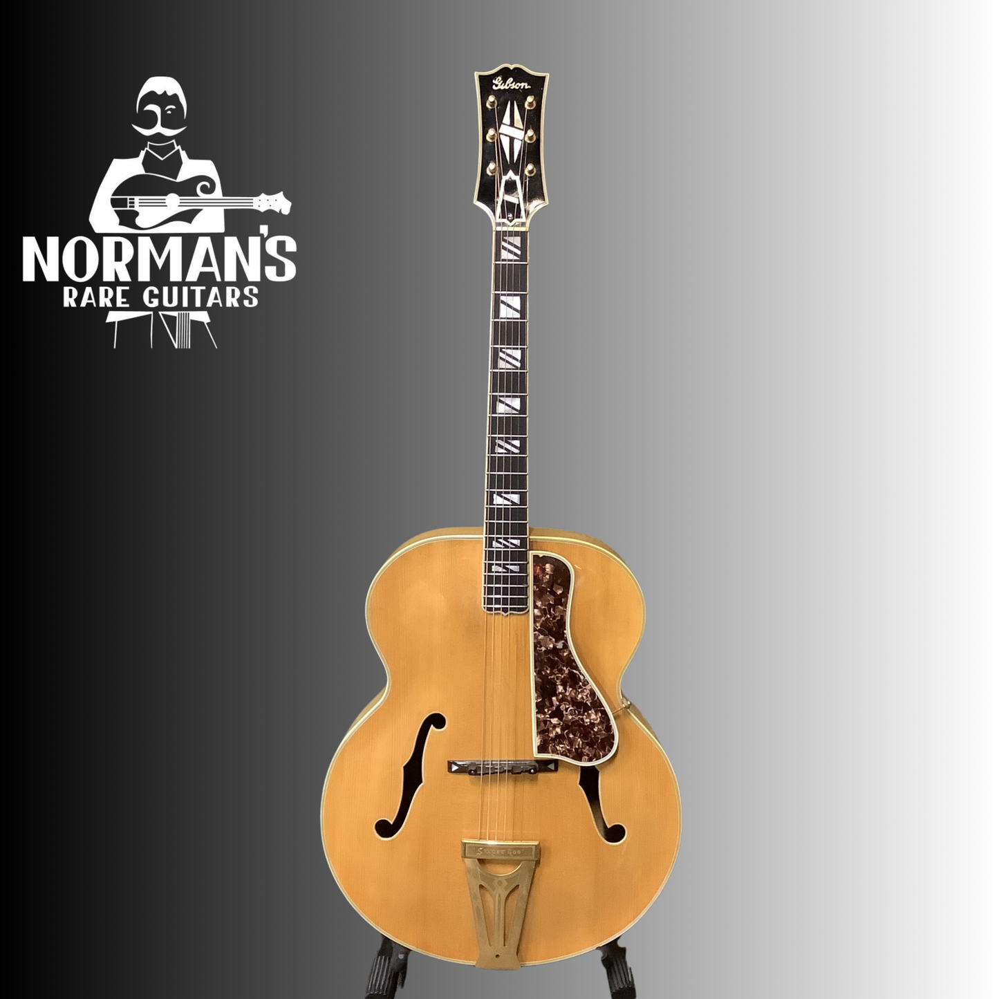 1939 Gibson Super 400 Blonde Non-Cutaway