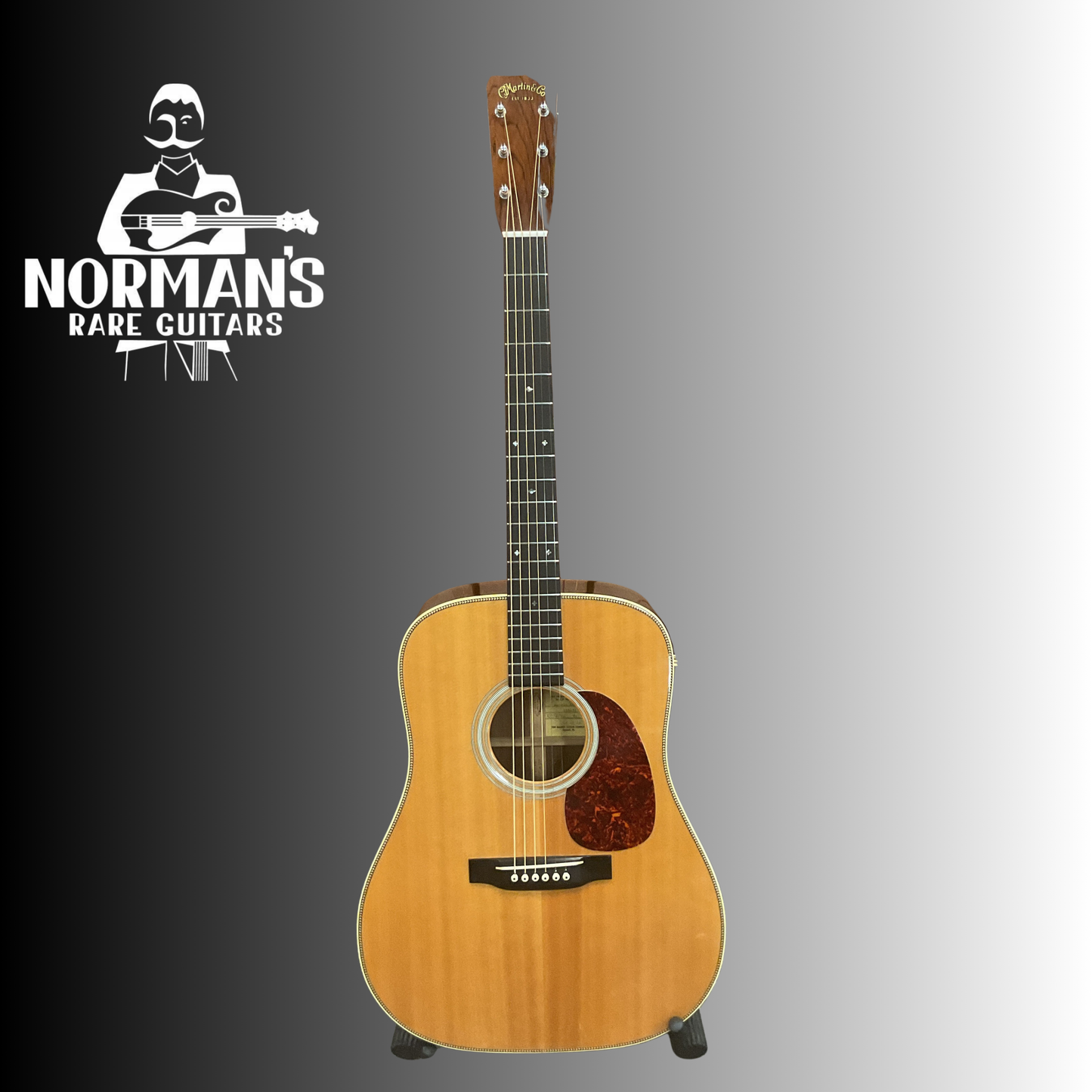 1991 Martin Custom HD-28 Style Melvin K Model Acoustic 10 Of 23