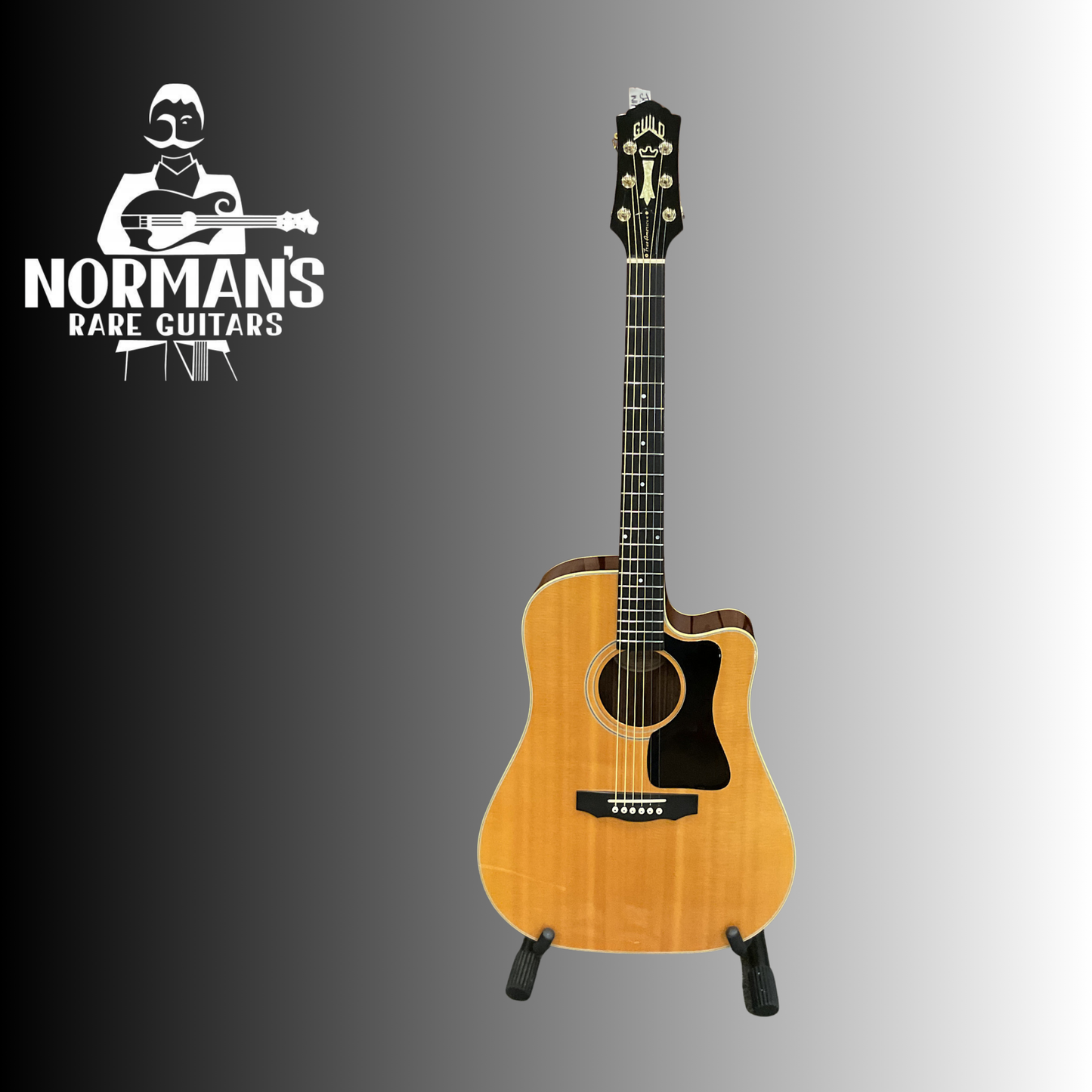 Used 1990's Guild DC-5NT Acoustic Electric Natural