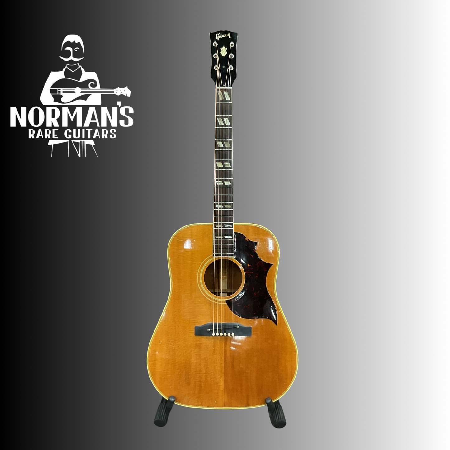 1963 Gibson Country Western Acoustic Natural