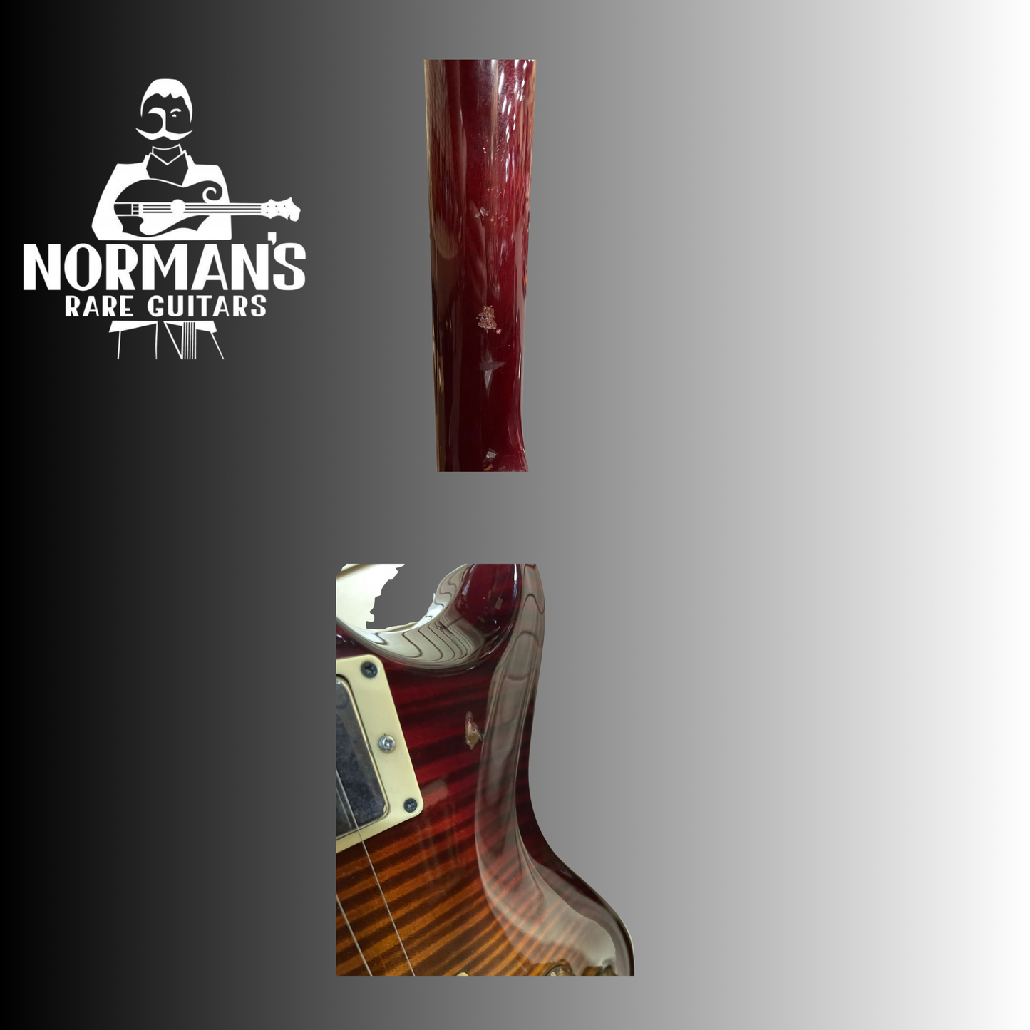 PRS Single Cut 10 Top Electric Guitar Amber