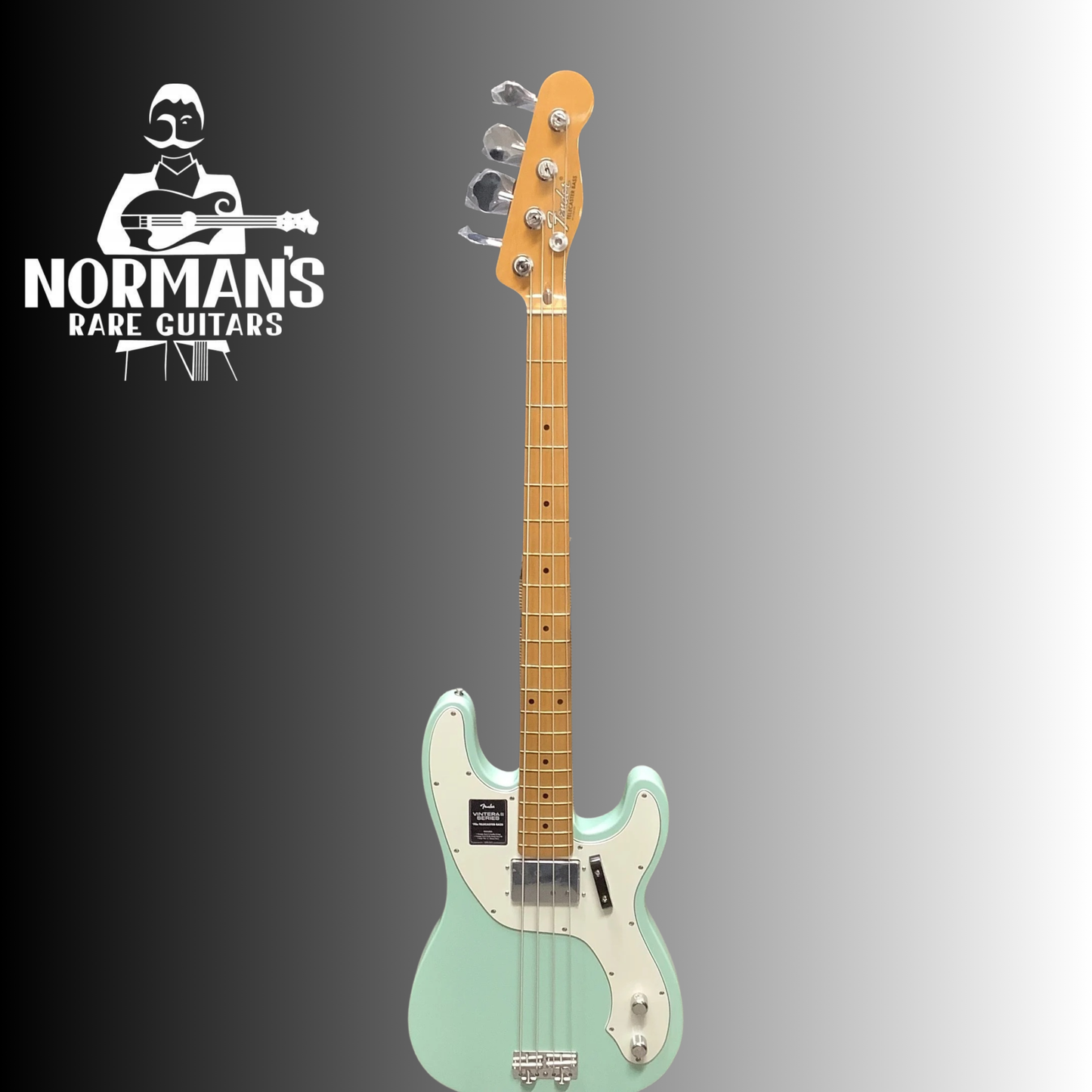 2023 Fender Vintera II '70s Telecaster Bass Surf Green