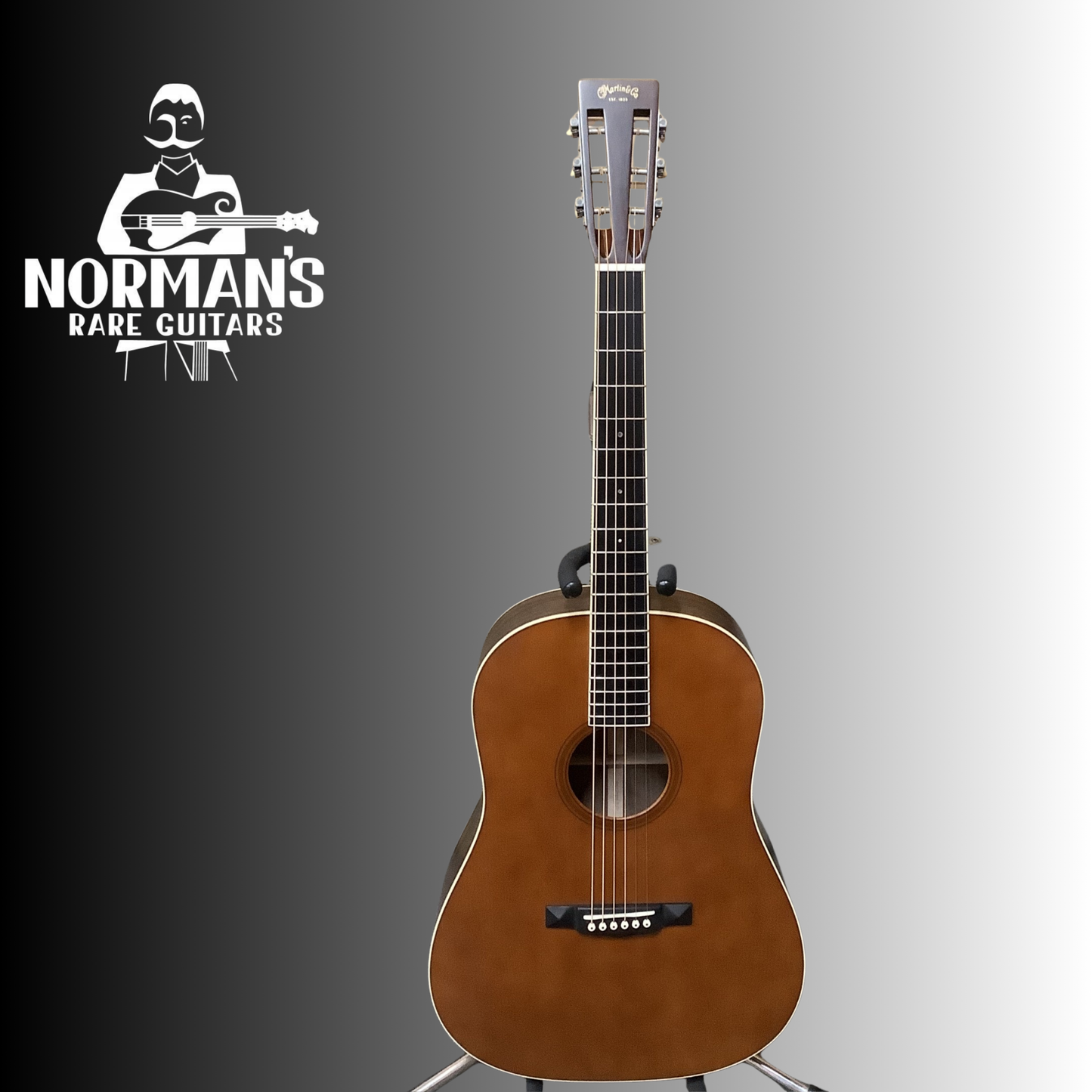 2019 Martin Custom Shop Dreadnought 12-Fret Black Walnut Ditson Toner