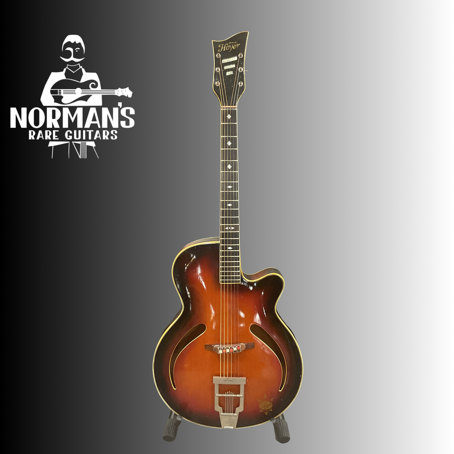 Hoyer Starlet Soloist Cats Eye Sunburst