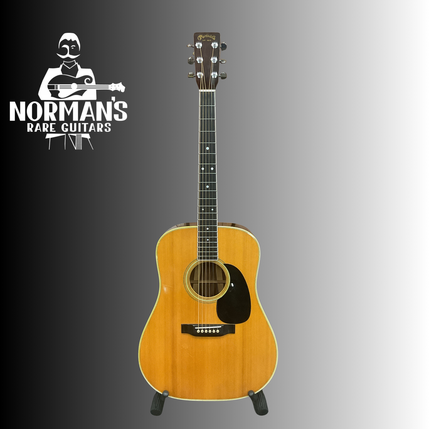 1972 Martin D-35 Acoustic