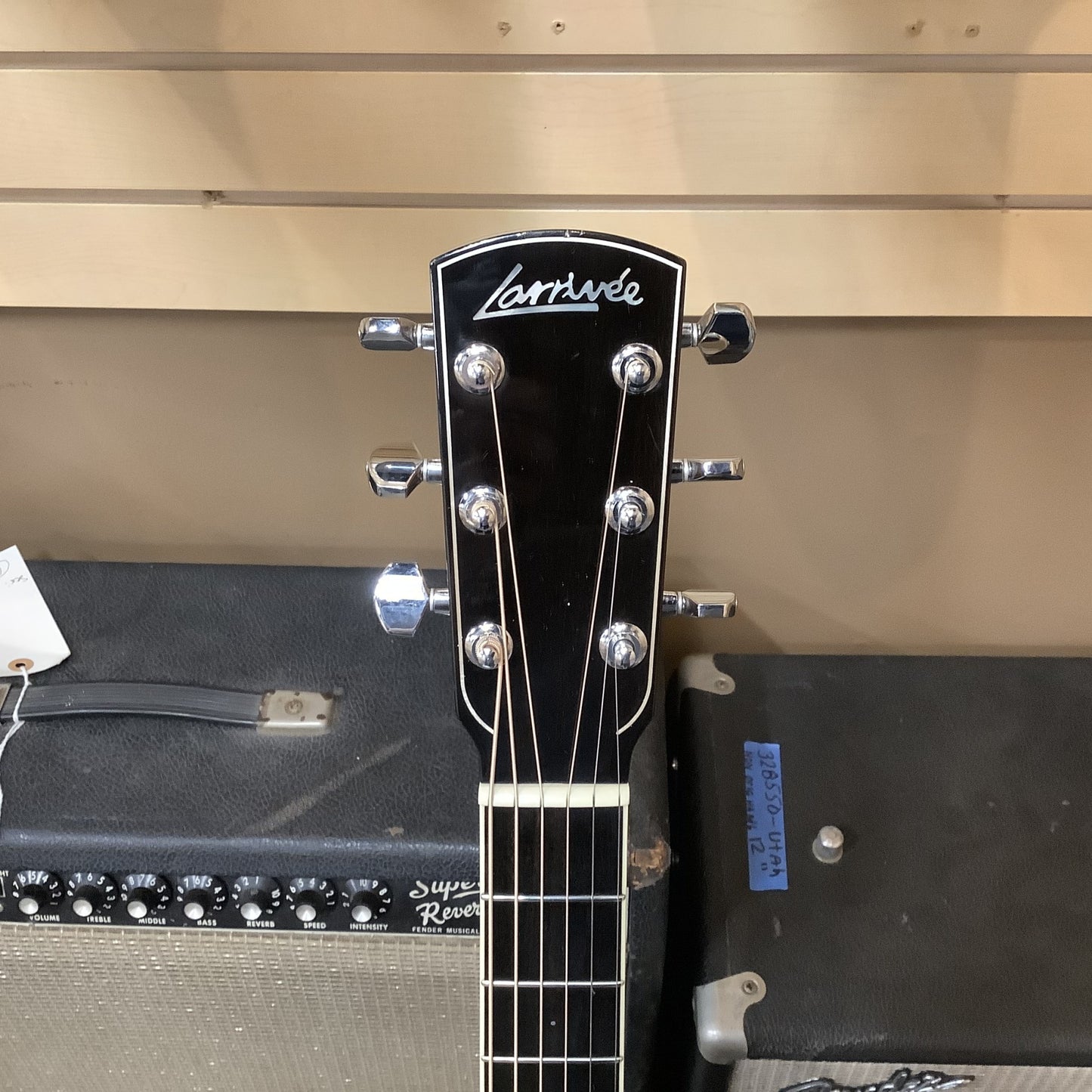 Larrivee Model 09 E [Vancouver Era], Indian Rosewood