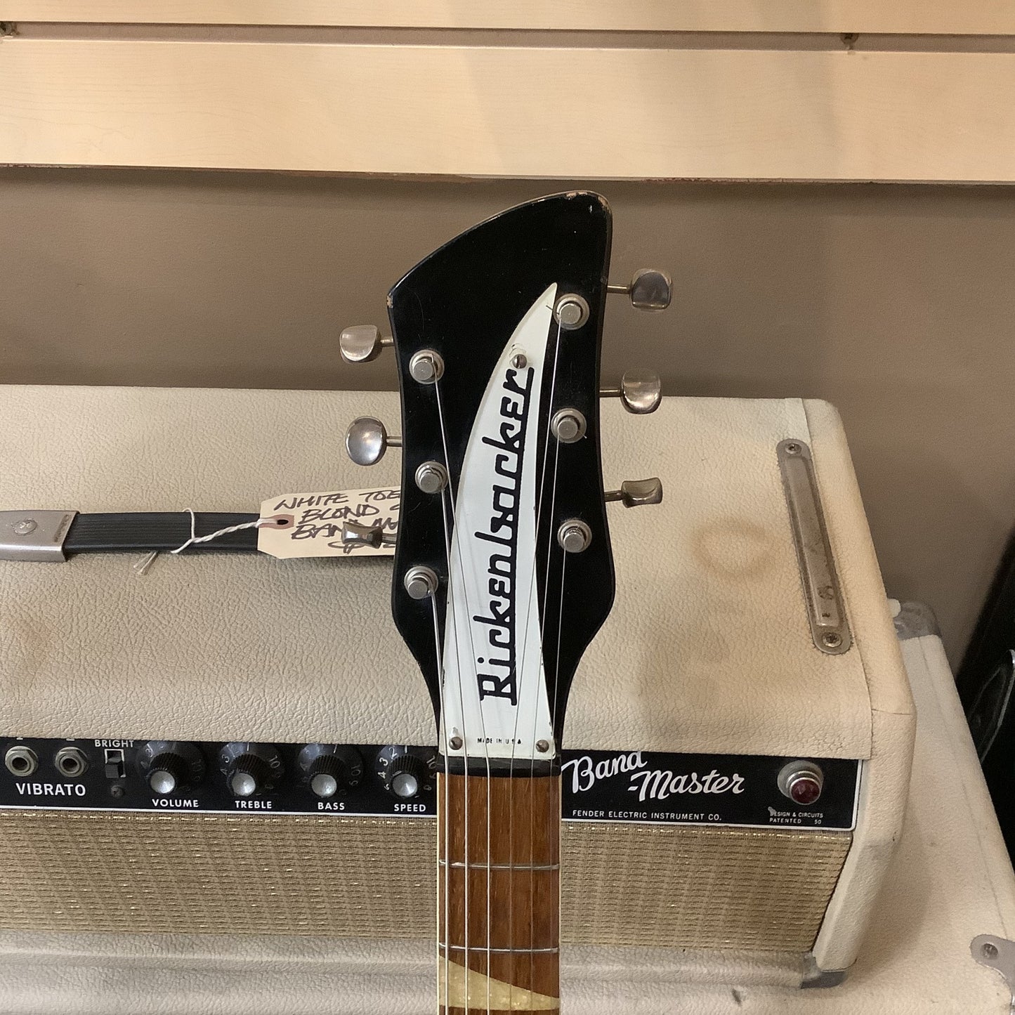 1968 Rickenbacker 370 Jetglo