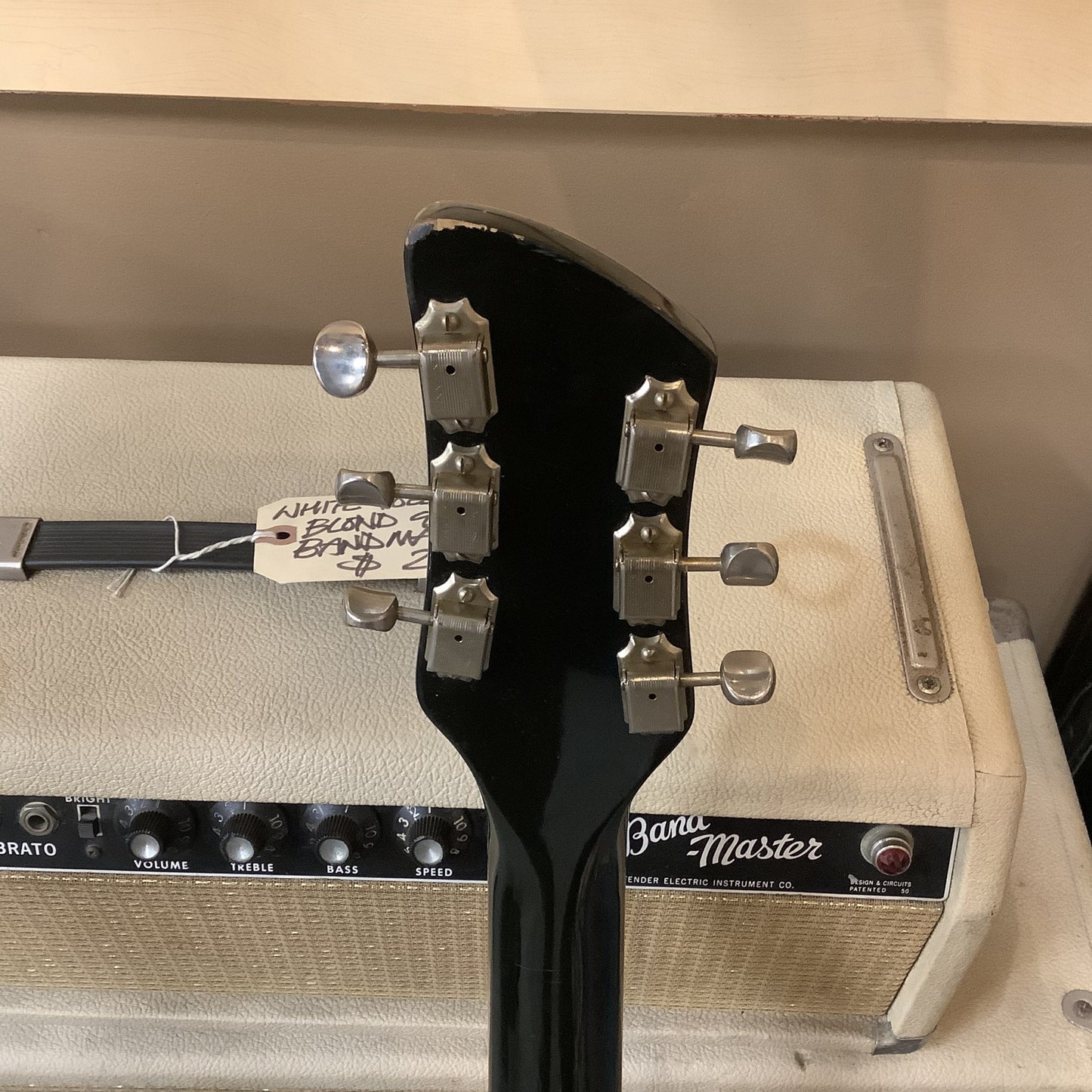 1968 Rickenbacker 370 Jetglo