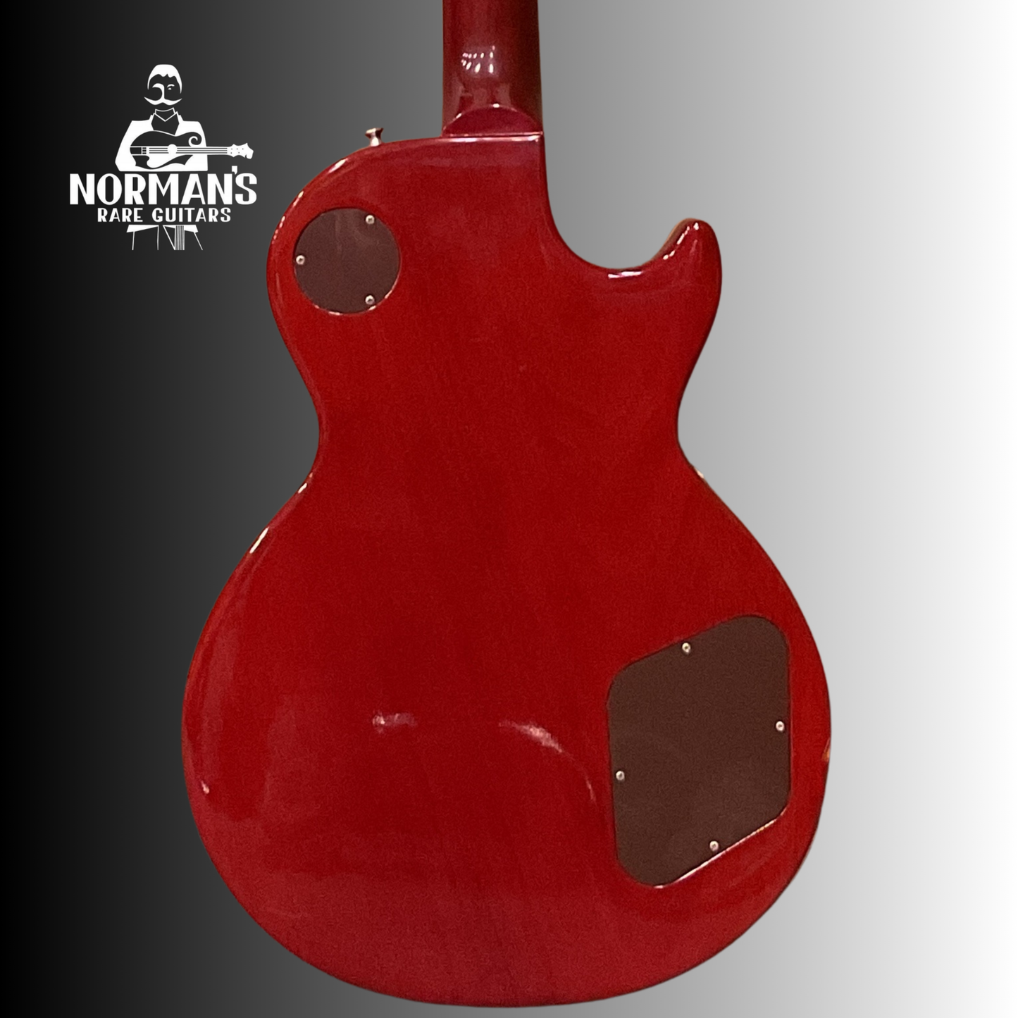 1998 Gibson Les Paul Standard R9 Left Handed Electric Guitar Sunburst Flame