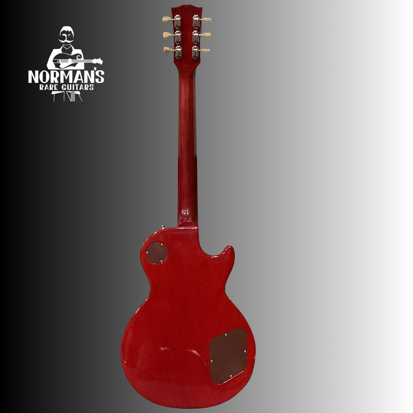 1998 Gibson Les Paul Standard R9 Left Handed Electric Guitar Sunburst Flame