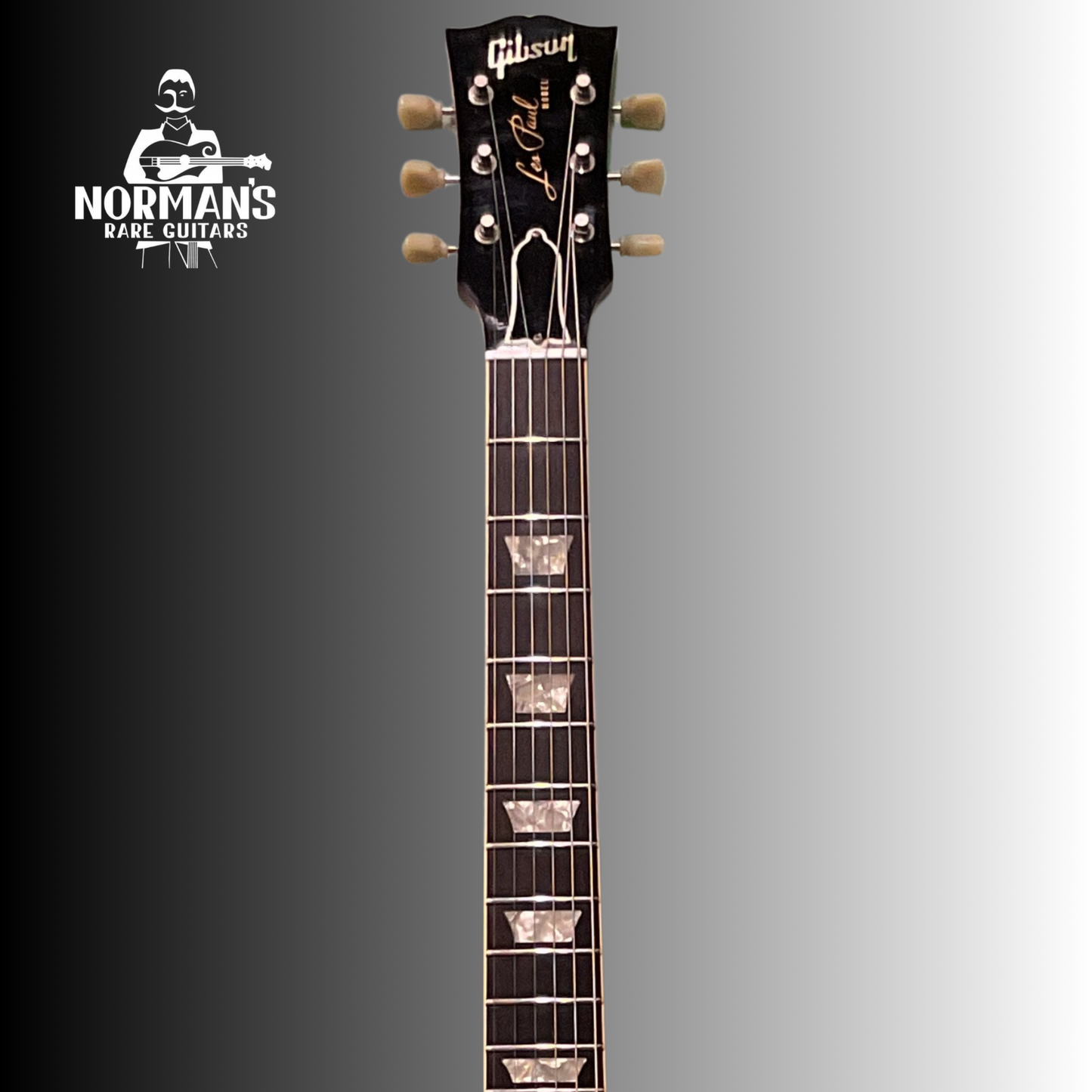 1998 Gibson Les Paul Standard R9 Left Handed Electric Guitar Sunburst Flame