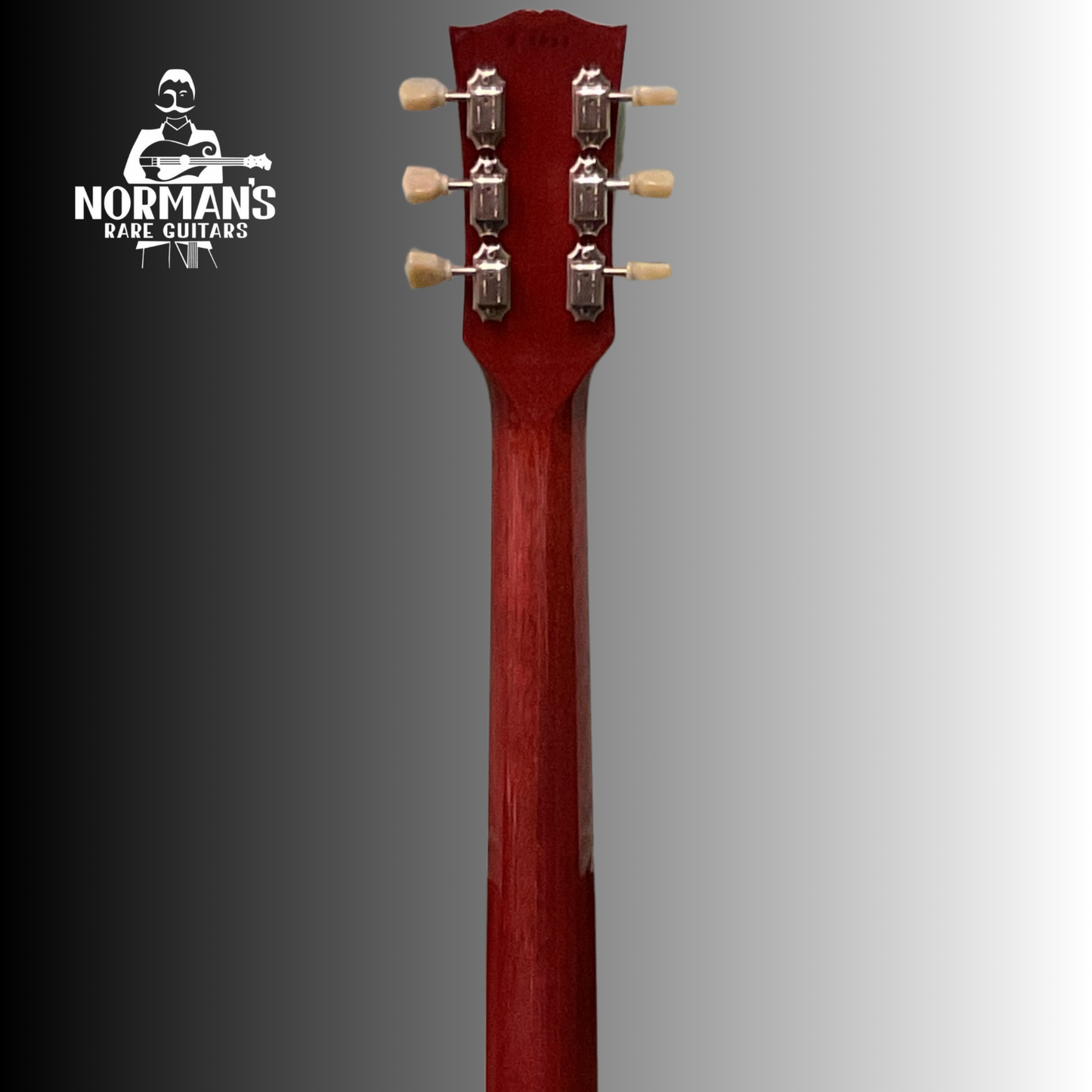 1998 Gibson Les Paul Standard R9 Left Handed Electric Guitar Sunburst Flame