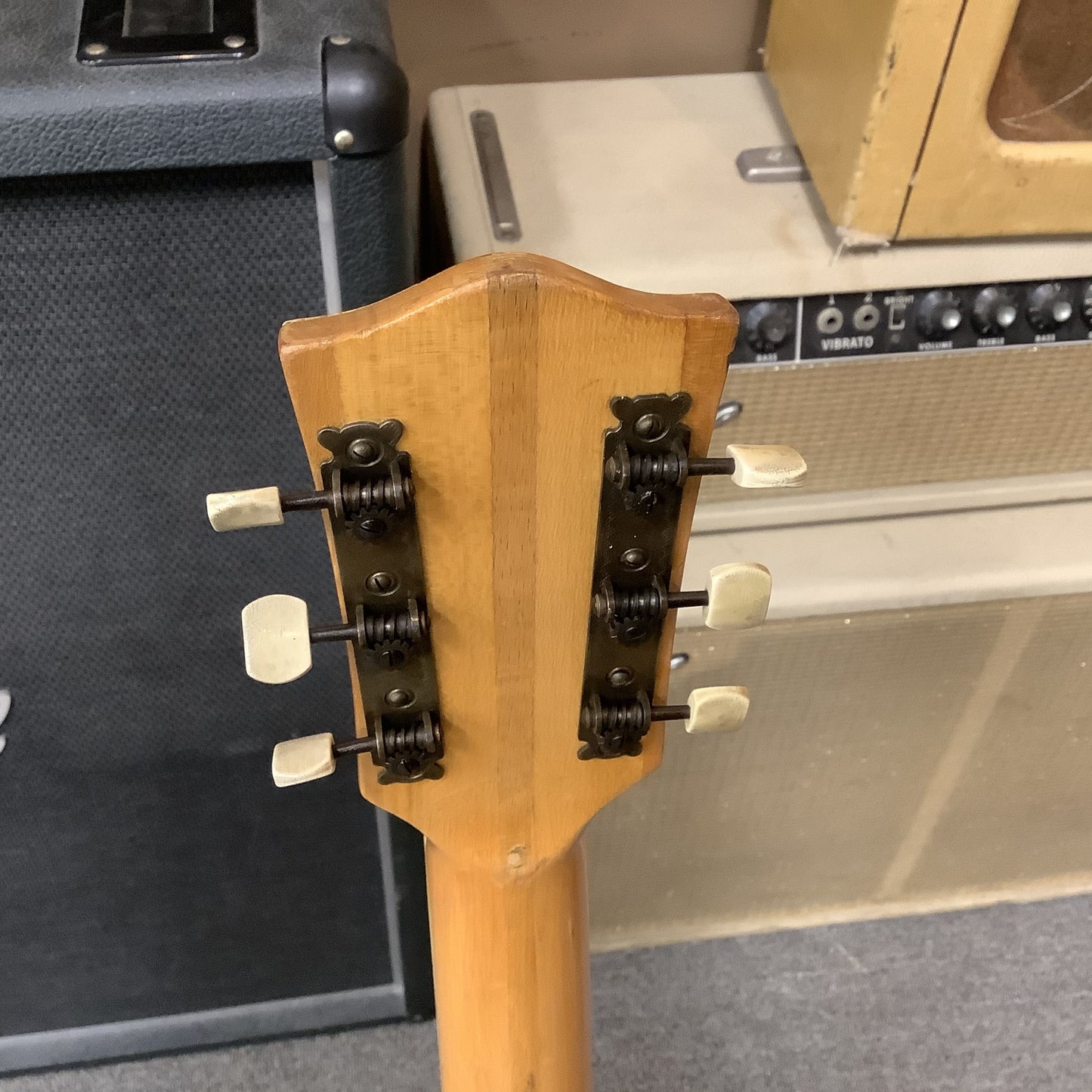 1958 Hofner Model 456/S/E2/Blonde