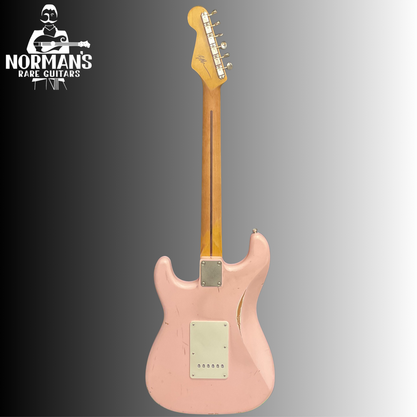 Nash Strat '57 Electric Guitar Shell Pink