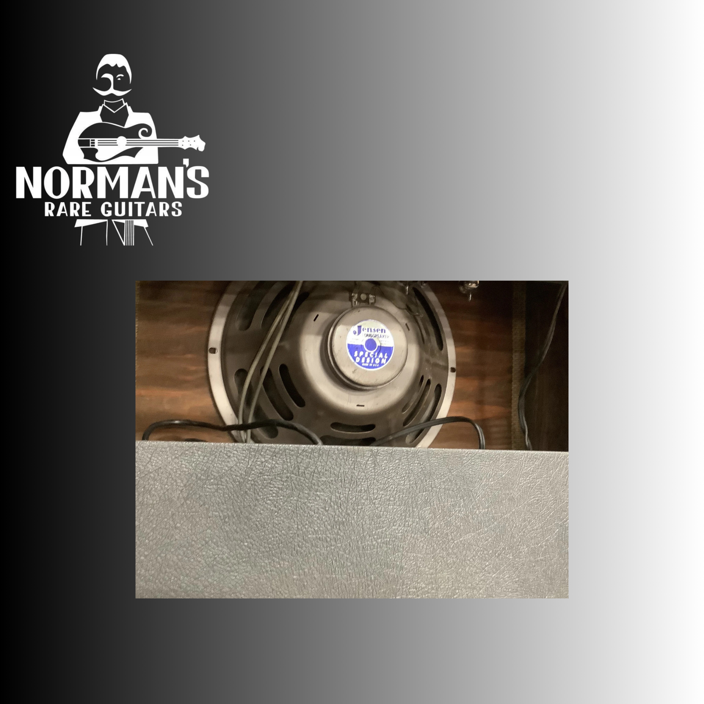 1963 Epiphone Professional Thinline Electric Guitar Cherry With EA-7P Amp