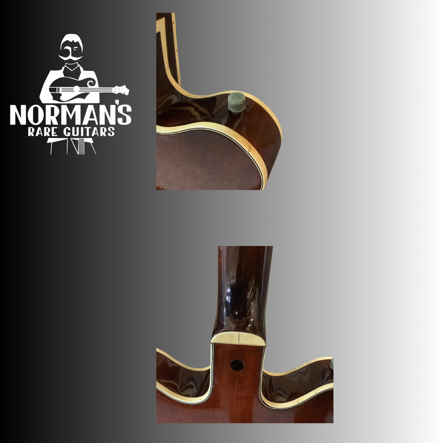 1967-68 Gretsch 6122 Chet Atkins Country Gentleman Single Mute