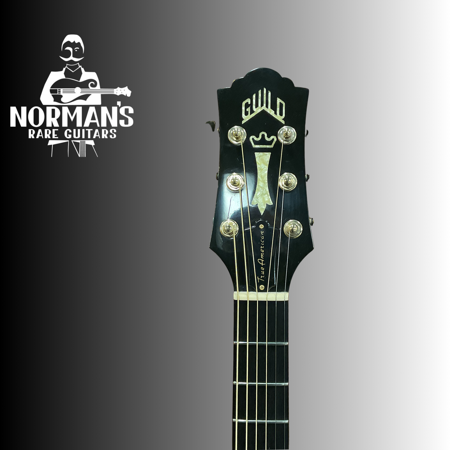 Used 1990's Guild DC-5NT Acoustic Electric Natural