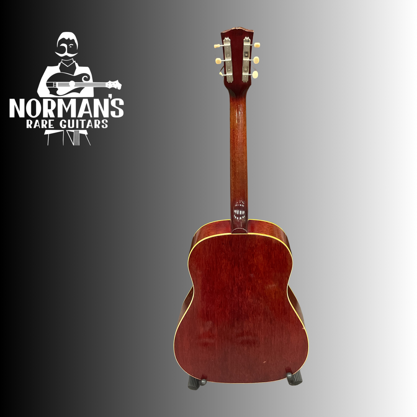 1962 Gibson J-45 ADJ Cherry Sunburst