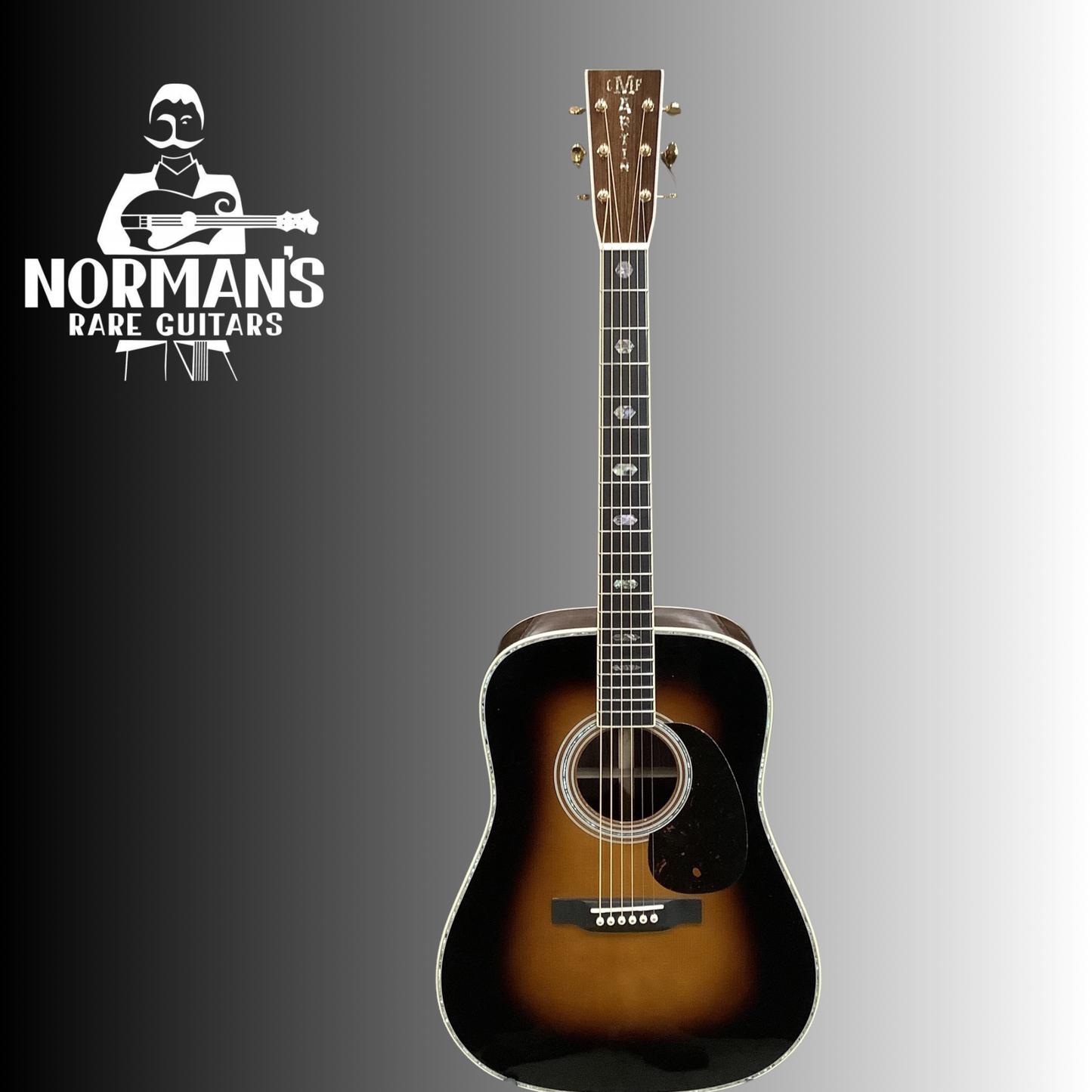 2023 Martin D-41 1935 Sunburst