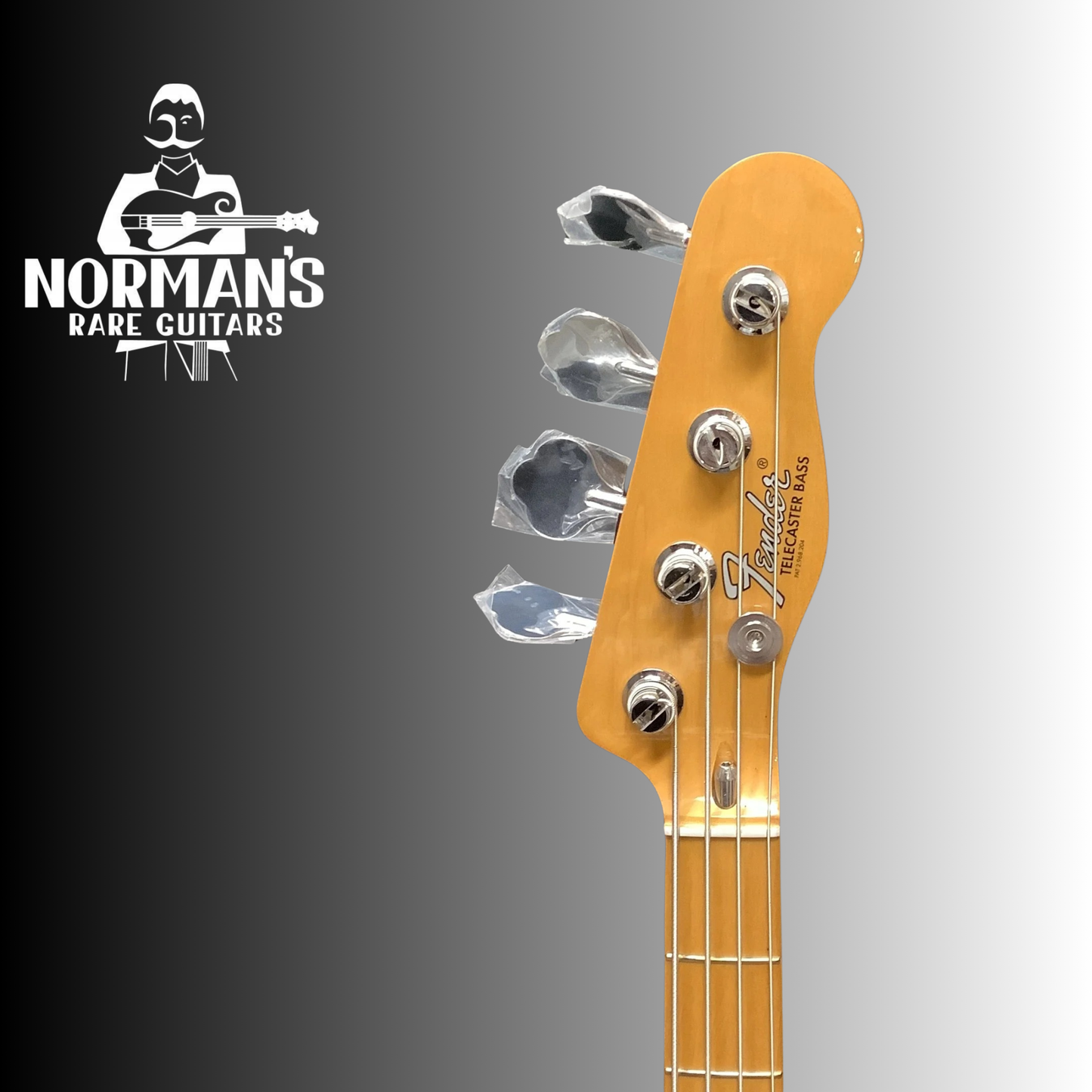 2023 Fender Vintera II '70s Telecaster Bass Surf Green