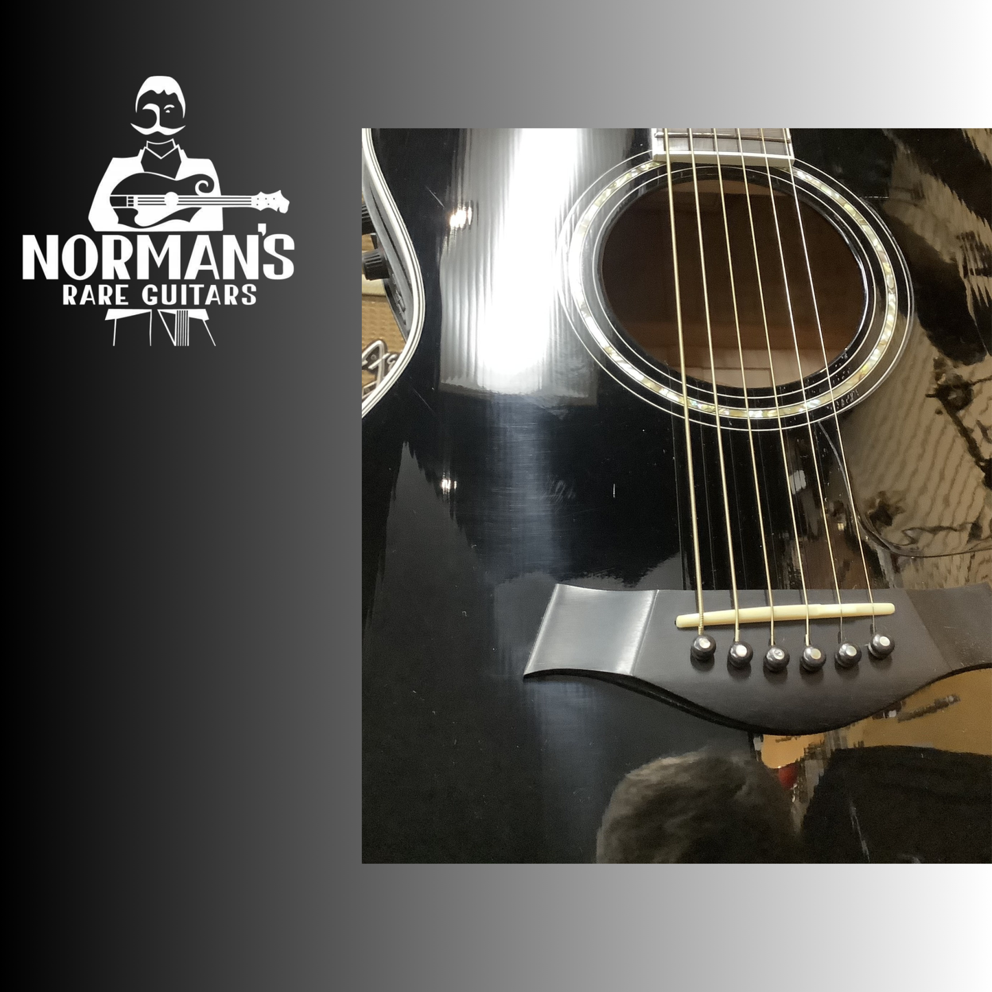 Taylor 614 Black Non-Cutaway