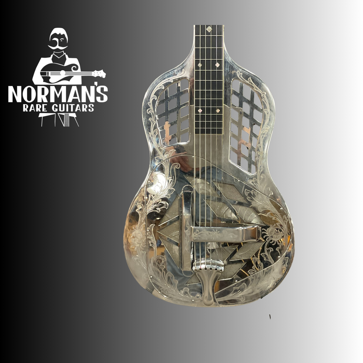 Used National Tricone Squareneck Chrome