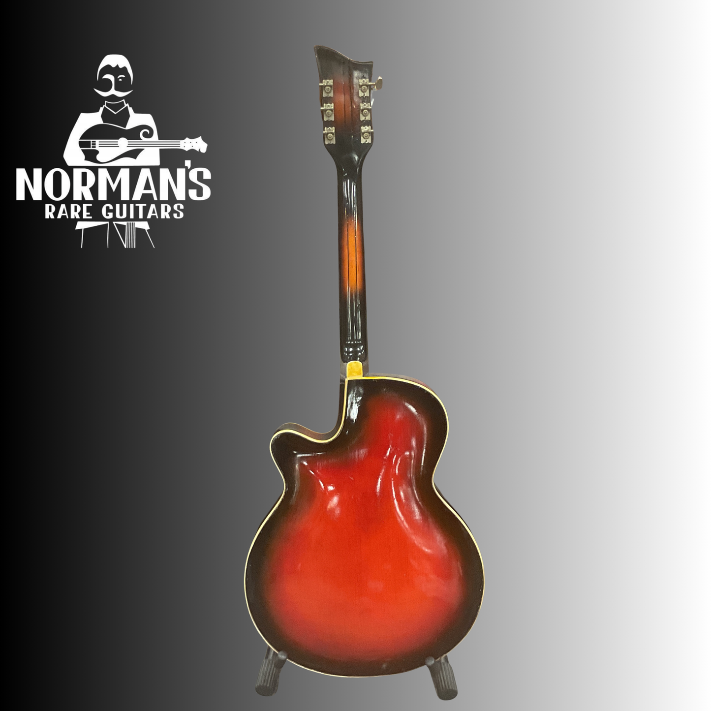 Hoyer Starlet Soloist Cats Eye Sunburst