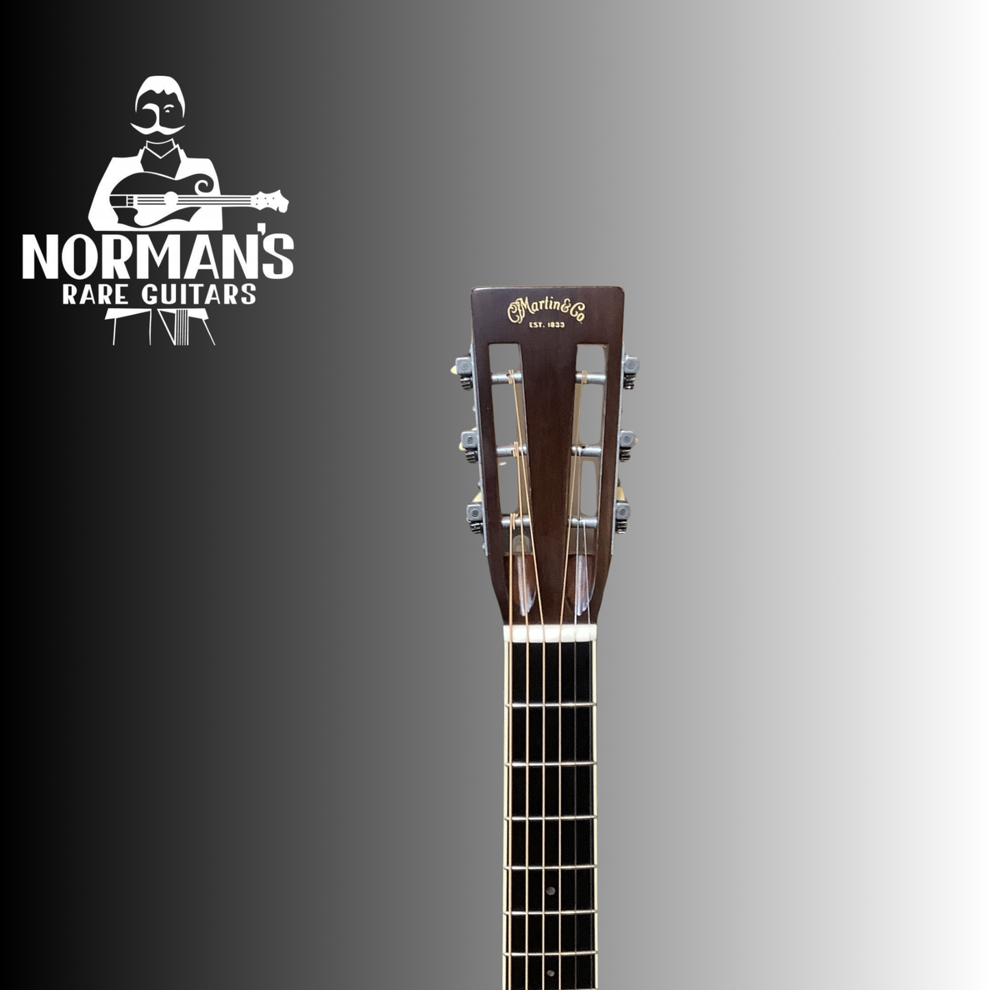 2019 Martin Custom Shop Dreadnought 12-Fret Black Walnut Ditson Toner